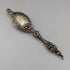 American antique sterling silver vermeil detailed decoration portable folding glasses Ronniet